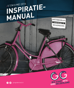 manual - Giro Gelderland