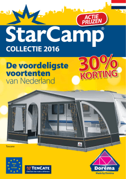 korting - Starcamp