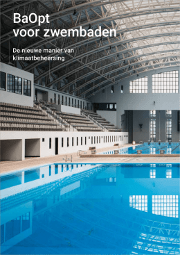 Brochure Zwembaden