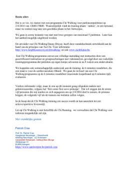 Lees meer - Vlaamse Parkinson Liga