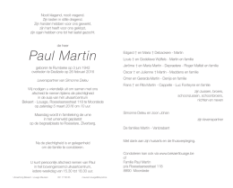 Paul Martin - Bekaert