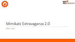 Mimikatz Extravaganza 2.0
