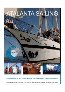 Atalanta Sailing - klipper atalanta