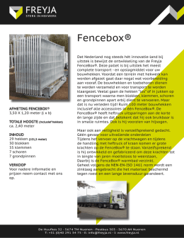 Fencebox - Freyja