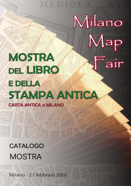 Milano Map Fair - Carta Antica a Milano