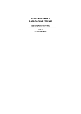 Leggi il Sommario - Neldiritto Editore srl