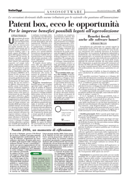 Articolo Italia oggi_24-02-2016