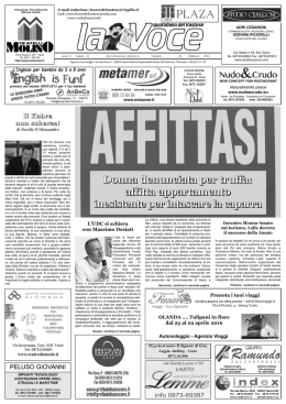 la voce venerdi 26.02.2016.qxd - La Voce del Vastese