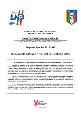 2016/02/25 - CalcioWEBdilettanti