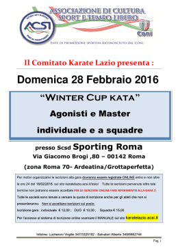Winter Cup Kata 2016
