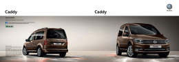 Caddy Caddy - Volkswagen