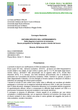la casa sull`albero - I.C.Nord 2 Brescia
