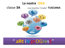 Progetto - IIS Canonica