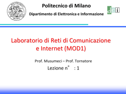 slides - Home page docenti
