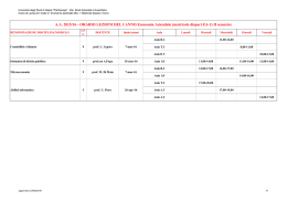 1 PRIMO LIVELLO - Economia Aziendale ( EA