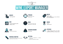 Wine Export Manager - Skyler Business School