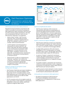 Dell Precision Optimizer - CNET Content Solutions