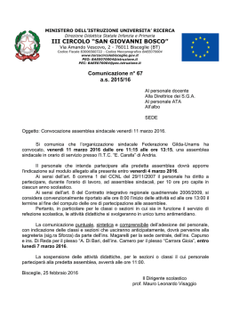 Comunicazione 67