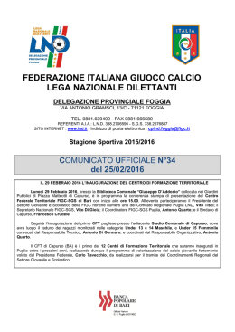 2016/02/25 - CalcioWEBdilettanti