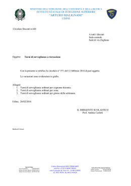 Circolare Docenti n