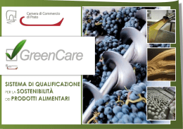 Brochure Green Care - Camera di Commercio di Prato