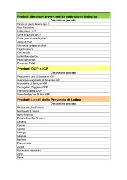 Scarica l`elenco ingredienti in PDF