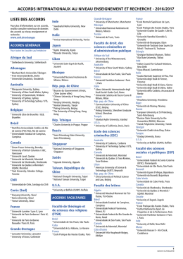 Liste de tous les accords au format PDF