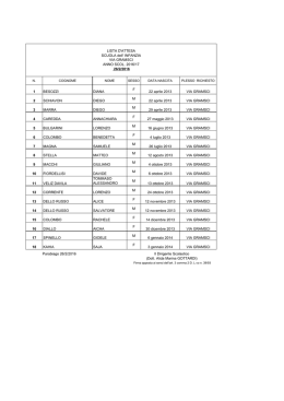 LISTE D`ATTESA-INFANZIA VIA GRAMSCI - A.SC. 2016