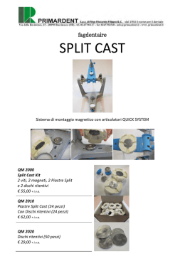 SPLIT CAST