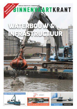 waterbouw & infrastructuur