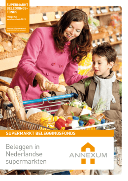 Beleggen in Nederlandse supermarkten