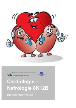 Cardiologie – Nefrologie 8K12B