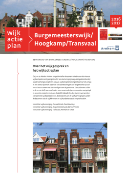 wap Burgemeesterswijk-Hoogkamp-Transvaal