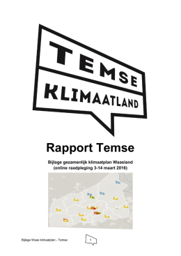 Temse - Waasland Klimaatland