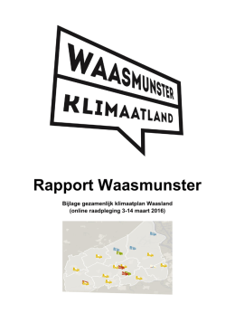 Waasmunster - Waasland Klimaatland