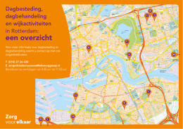 locaties in Rotterdam waar wij dagbesteding en