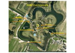 plattegrond fortterrein.