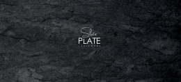 certificato - Slate Plate Tableware