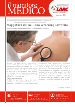 Scarica/sfoglia il pdf del Monitore Medico di Torino