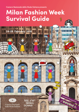 Milan Fashion Week Survival Guide