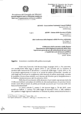 Leggi - Portale Mobilit&agrave;