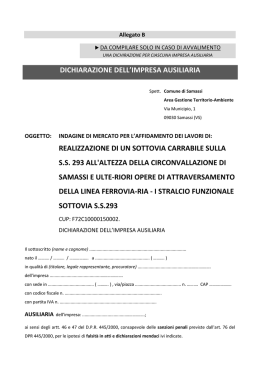 Allegato B [file ] - Regione Autonoma della Sardegna