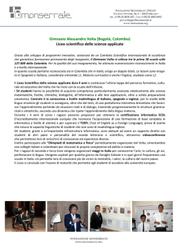 Liceo scientifico delle scienze applicate