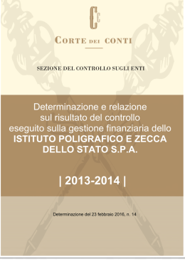 2013-2014 - Corte dei conti