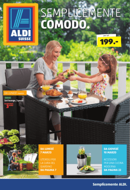 - ALDI SUISSE AG