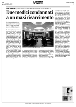 Leggi l`articolo