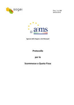 Pubblicazione nuovo protocollo PSQF 3.2 - pdf