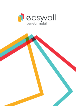Depliant - Easy Wall | Pareti Mobili