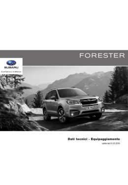 forester - Subaru