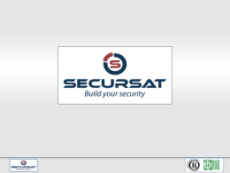 Presentazione completa di Secursat